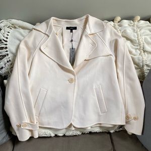 {Talbots} NWT Single Button Wool Jacket